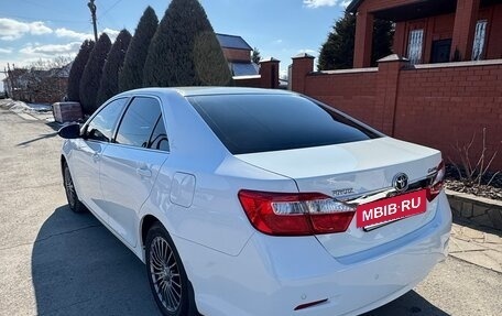 Toyota Camry, 2012 год, 1 740 000 рублей, 6 фотография