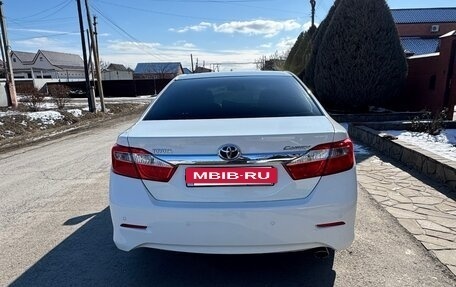 Toyota Camry, 2012 год, 1 740 000 рублей, 7 фотография