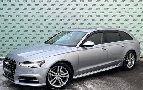 Audi A6, 2018 год, 2 345 000 рублей, 3 фотография