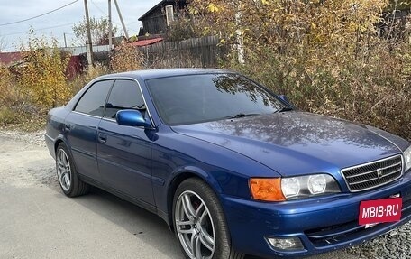 Toyota Chaser VI, 1999 год, 800 000 рублей, 4 фотография