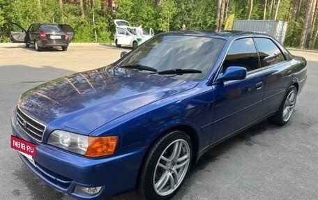 Toyota Chaser VI, 1999 год, 800 000 рублей, 10 фотография