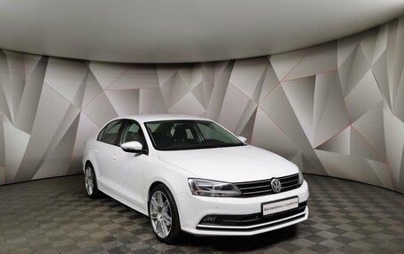 Volkswagen Jetta VI, 2016 год, 1 449 000 рублей, 3 фотография