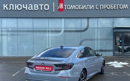 Honda Accord IX рестайлинг, 2022 год, 3 400 000 рублей, 8 фотография