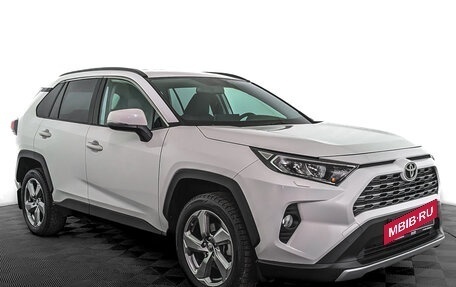 Toyota RAV4, 2021 год, 3 350 000 рублей, 3 фотография