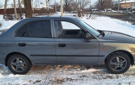 Hyundai Accent II, 2004 год, 490 000 рублей, 4 фотография