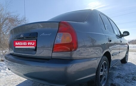 Hyundai Accent II, 2004 год, 490 000 рублей, 7 фотография