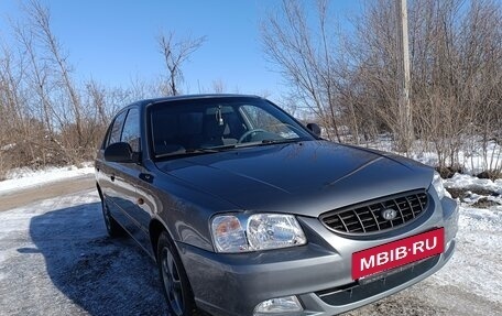 Hyundai Accent II, 2004 год, 490 000 рублей, 2 фотография