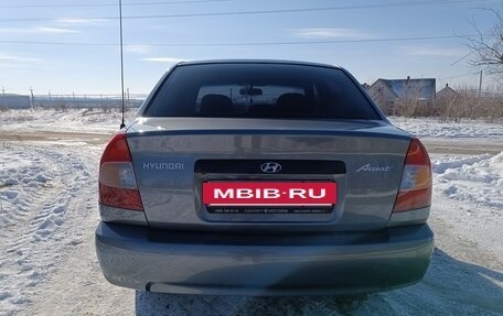 Hyundai Accent II, 2004 год, 490 000 рублей, 8 фотография