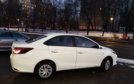 Toyota Vios III, 2023 год, 1 850 000 рублей, 11 фотография