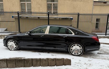 Mercedes-Benz S-Класс, 2015 год, 10 500 000 рублей, 6 фотография