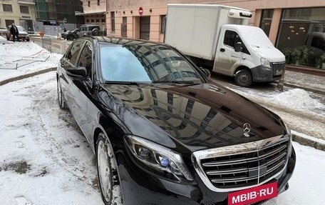 Mercedes-Benz S-Класс, 2015 год, 10 500 000 рублей, 2 фотография