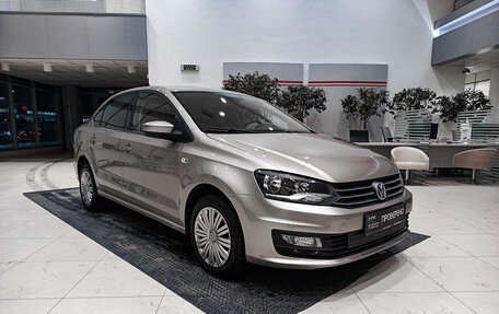 Volkswagen Polo VI (EU Market), 2017 год, 930 000 рублей, 3 фотография