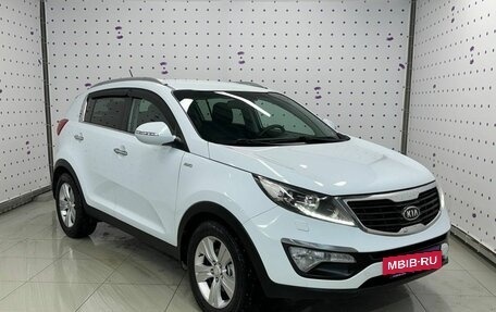 KIA Sportage III, 2011 год, 1 325 000 рублей, 2 фотография