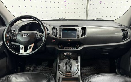 KIA Sportage III, 2011 год, 1 325 000 рублей, 13 фотография