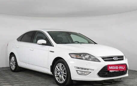 Ford Mondeo IV, 2013 год, 1 496 000 рублей, 2 фотография