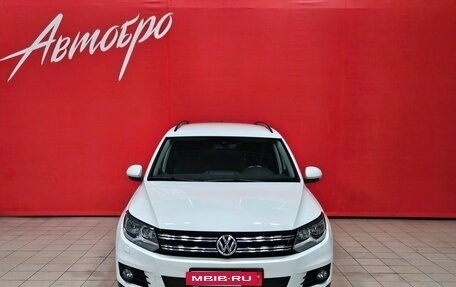 Volkswagen Tiguan I, 2016 год, 1 497 000 рублей, 8 фотография