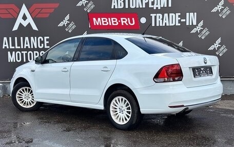 Volkswagen Polo VI (EU Market), 2016 год, 870 000 рублей, 4 фотография