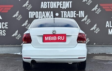 Volkswagen Polo VI (EU Market), 2016 год, 870 000 рублей, 5 фотография