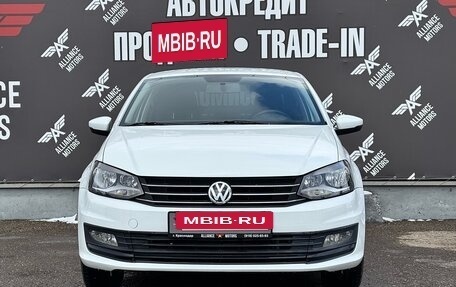 Volkswagen Polo VI (EU Market), 2016 год, 870 000 рублей, 2 фотография