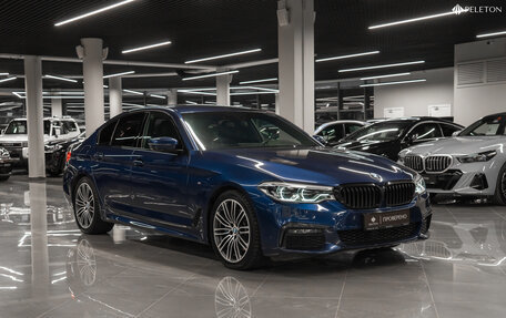 BMW 5 серия, 2018 год, 4 590 000 рублей, 2 фотография