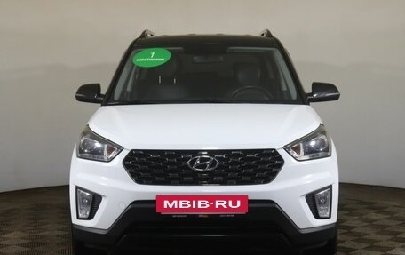 Hyundai Creta I рестайлинг, 2020 год, 2 299 000 рублей, 2 фотография