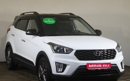 Hyundai Creta I рестайлинг, 2020 год, 2 299 000 рублей, 3 фотография