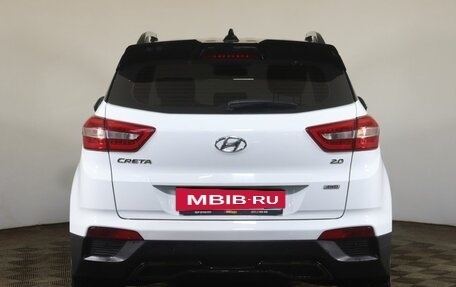 Hyundai Creta I рестайлинг, 2020 год, 2 299 000 рублей, 6 фотография