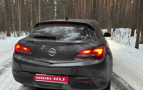 Opel Astra J, 2012 год, 630 000 рублей, 11 фотография