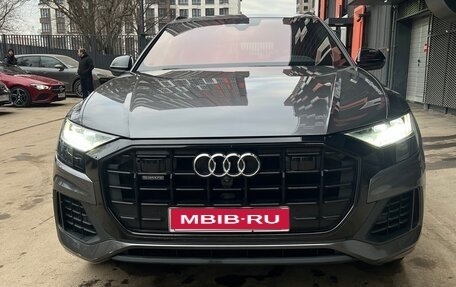 Audi Q8 I, 2018 год, 9 000 000 рублей, 1 фотография