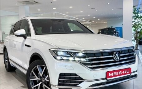 Volkswagen Touareg III, 2021 год, 8 050 000 рублей, 3 фотография