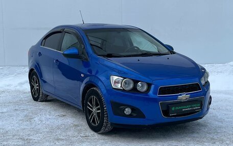 Chevrolet Aveo III, 2013 год, 585 000 рублей, 3 фотография