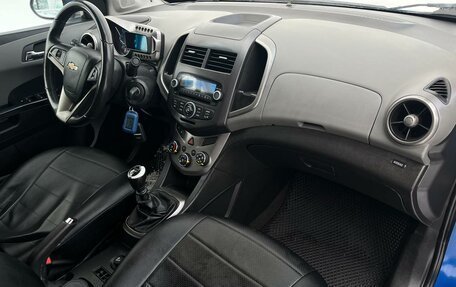 Chevrolet Aveo III, 2013 год, 585 000 рублей, 12 фотография