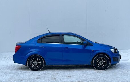 Chevrolet Aveo III, 2013 год, 585 000 рублей, 4 фотография