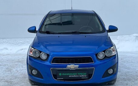 Chevrolet Aveo III, 2013 год, 585 000 рублей, 2 фотография