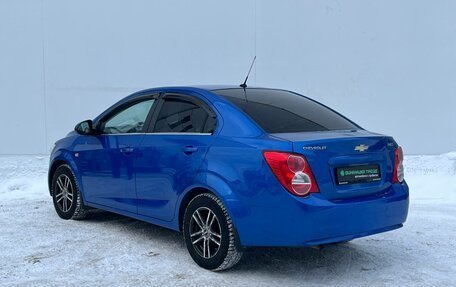 Chevrolet Aveo III, 2013 год, 585 000 рублей, 6 фотография