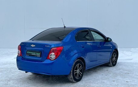 Chevrolet Aveo III, 2013 год, 585 000 рублей, 8 фотография