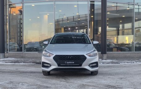 Hyundai Solaris II рестайлинг, 2018 год, 1 045 000 рублей, 3 фотография