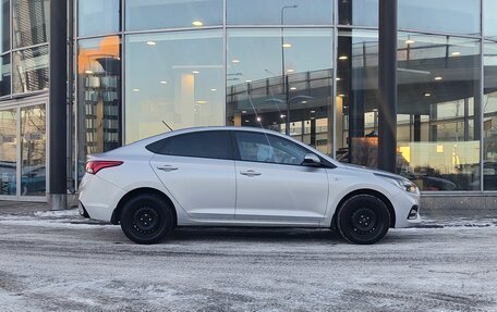 Hyundai Solaris II рестайлинг, 2018 год, 1 045 000 рублей, 6 фотография