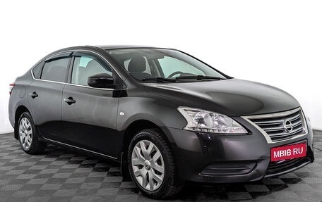 Nissan Sentra, 2014 год, 1 270 000 рублей, 3 фотография