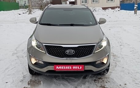 KIA Sportage III, 2014 год, 1 470 000 рублей, 3 фотография