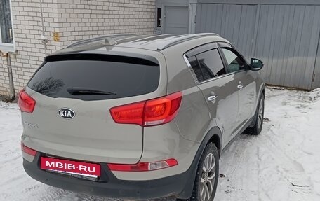 KIA Sportage III, 2014 год, 1 470 000 рублей, 5 фотография