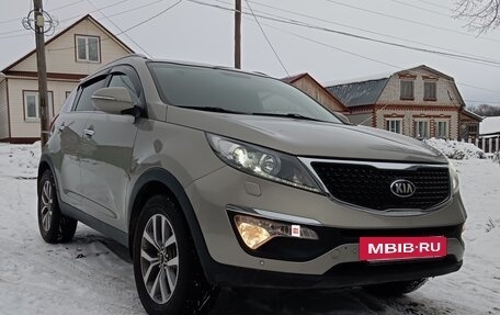 KIA Sportage III, 2014 год, 1 470 000 рублей, 2 фотография