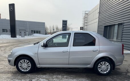 Renault Logan I, 2012 год, 700 000 рублей, 8 фотография