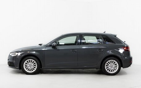 Audi A3, 2018 год, 2 049 000 рублей, 8 фотография