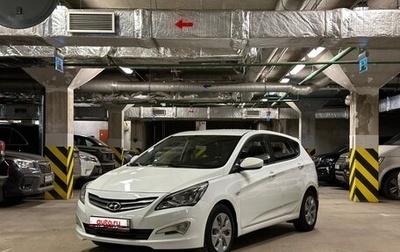 Hyundai Solaris II рестайлинг, 2014 год, 970 000 рублей, 1 фотография