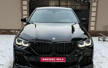 BMW X6, 2020 год, 8 000 000 рублей, 1 фотография