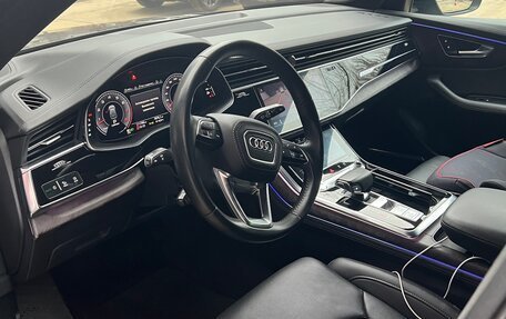 Audi Q8 I, 2018 год, 9 000 000 рублей, 13 фотография