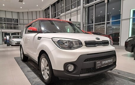 KIA Soul II рестайлинг, 2018 год, 1 547 000 рублей, 3 фотография