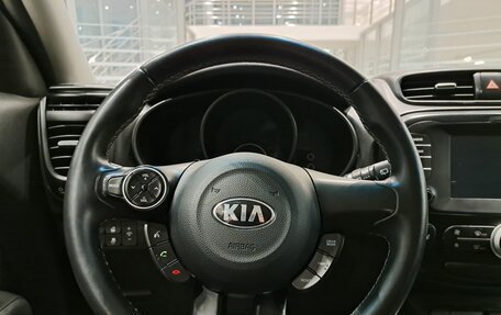 KIA Soul II рестайлинг, 2018 год, 1 547 000 рублей, 20 фотография