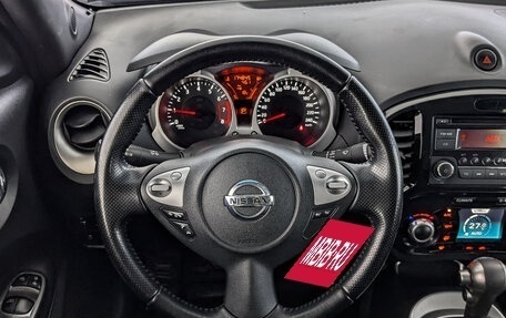 Nissan Juke II, 2012 год, 945 000 рублей, 21 фотография